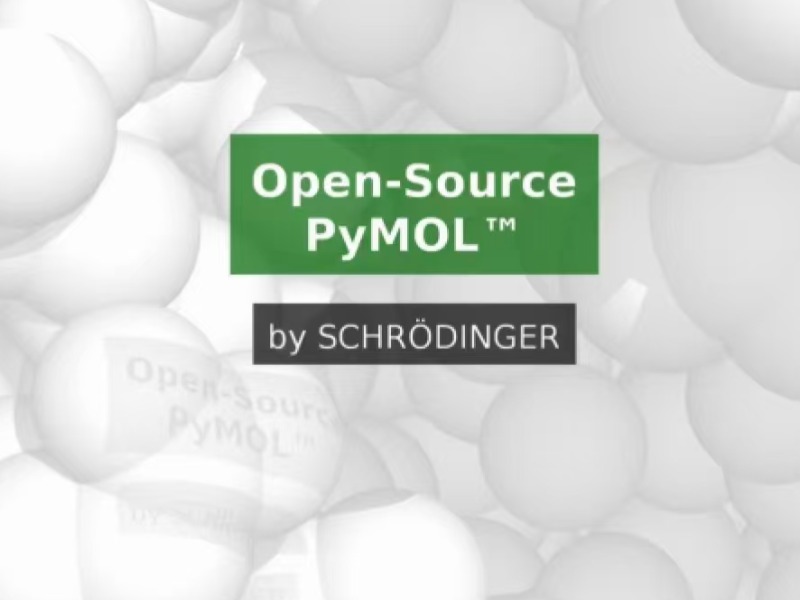 PyMOL 3D 分子查看器